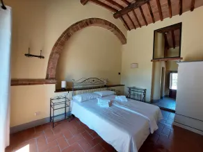 Agriturismo San Sano - Chambre