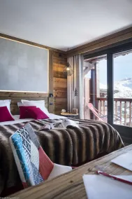 Hôtel Village Montana by Les Etincelles - Habitación