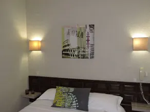 Hôtel la Loge - Chambre