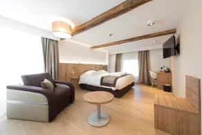 Hotel Le Fournil - Vue de la chambre