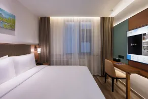 BaiYee Tree Hotel Beijing Drum Tower NanLuoGuXiang Houhai 北京香柏艺术酒店南锣鼓巷后海店 - Værelse