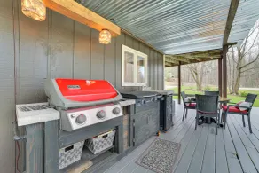 Private Hot Tub & Deck: Gaylord Family Home! - Innvendig