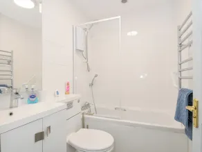 Columbine Cottage - Salle de bain