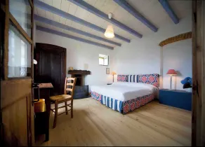Agriturismo Famiglia al Castello Di Bagnolo - Værelse