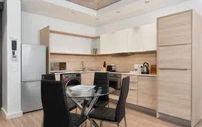 Matrix Apartments - Spisning på værelset