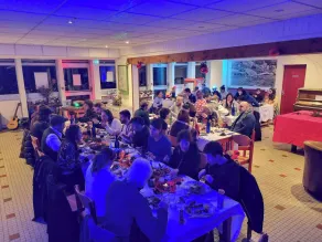La Baleine Blanche - Chambres - Restaurant