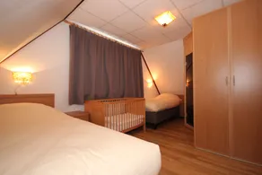 Villapark Bleekerscoogh Texel - Chambre