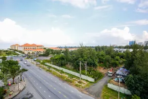 Suri Apartment & Hotel Danang - Udsigt fra værelset