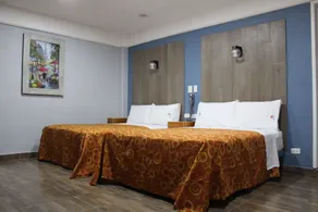 Hotel Central - Habitación