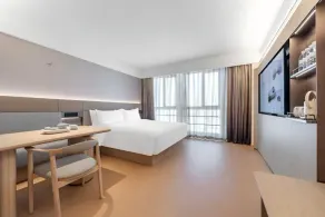 JI Hotel Shanghai Wild Animal Park Huinan Metro Station - Chambre