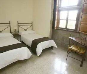 Hospedería San Martín Pinario - Room
