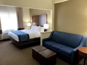 Comfort Inn Near Kokomo Speedway - Chambre
