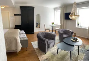 Björkuddens Hotell & Restaurang - Chambre