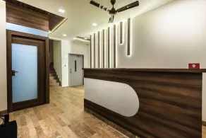 Krishna Avtar Services Apartment - Lobby