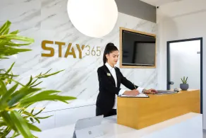 Stay 365 Heraklion Apart Hotel - Réception