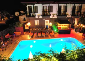 Fourseason apart hotel dalyan - Piscine