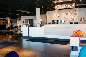 Scandic Elmia - Reception