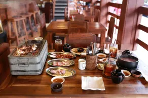 The Batu Belig Hotel & Spa - Restaurant