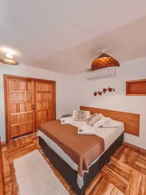 HOSPEDAGEM PEDRA DE GUARATIBA - Room