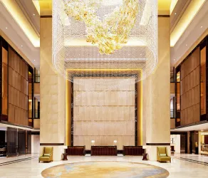 Sheraton Grand Zhengzhou Hotel - Rezeption
