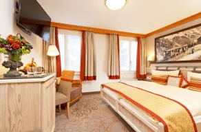 Eiger Mürren Swiss Quality Hotel - View from room