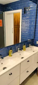 Marevita Hostel-Quiet & super hygienic hostel with privacy beds-Ideal for winter stays - Salle de bain