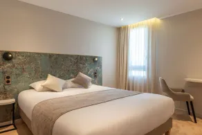 The Originals Boutique, Hôtel Porte de Dieppe - Chambre