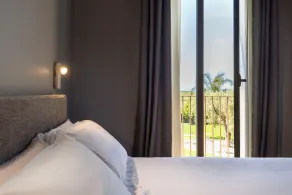 Nèroli Bio Relais - Vue de la chambre