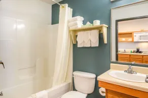 Suburban Studios Hammond - Salle de bain