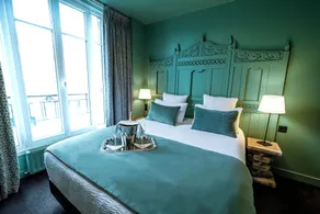 Hotel Villa Nicolo - Tour Eiffel - Værelse