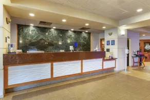 Best Western Plus Butte Plaza Inn - Réception