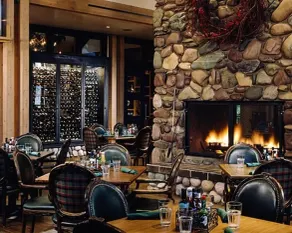 Grouse Mountain Lodge - Restaurant