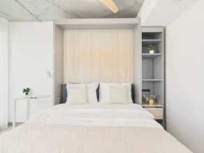 NanoApart Parking & Restaurant by Solarento - Chambre