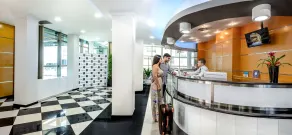 Hotel RH Gijón & Spa - Réception