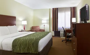 Comfort Inn Fayetteville near Fort Bragg - Chambre