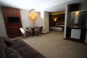 Vali Erdogan Konuk Evi Hitit Otel - Quarto