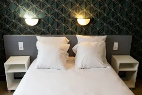 Hôtel Luxia & Spa - Værelse