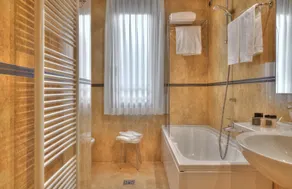 Central Park Hotel Modena - Salle de bain