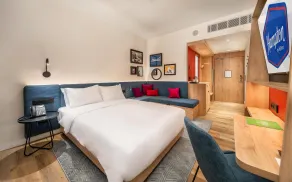 Hampton By Hilton Wroclaw Airport - Quarto