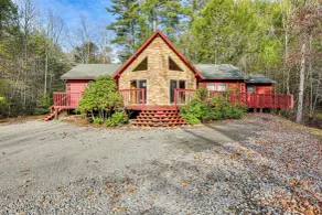 15 Mi to Snowshoe Resort: Cabin w/ Deck & Fire Pit - Innvendig