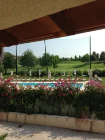 Apartments Relais Corte Paradiso - Vue de la chambre