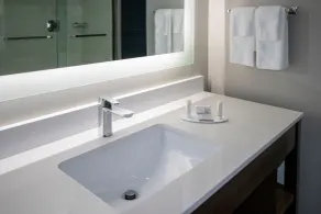 Fairfield Inn & Suites Houston Katy - Salle de bain