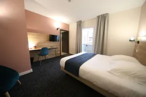 Best Western Hotel Fontaine Argent - Chambre