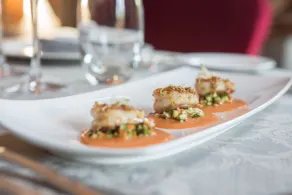 Hôtel Château de Lalande Annesse Et Beaulieu - Restaurant