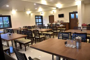 The Byke Skylark Seafront Resort, Dapoli - Restaurant