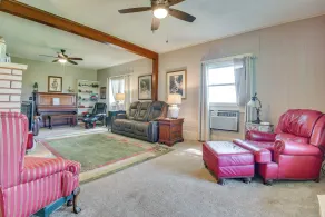 Countryside Retreat w/ Pasture Views in Hominy - Interiør