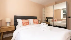 Lamington - Hammersmith Serviced Apartments - Chambre
