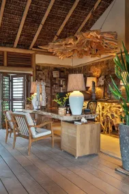 Filha Da Lua Ecolodge - Reception