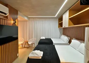 Setai Yacth, Flat para até 03 pessoas a beira mar do Cabo Branco - Room