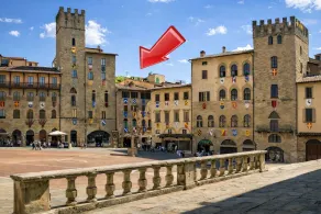 La Corte Del Re Suite & Rooms Arezzo - Vue de la chambre
